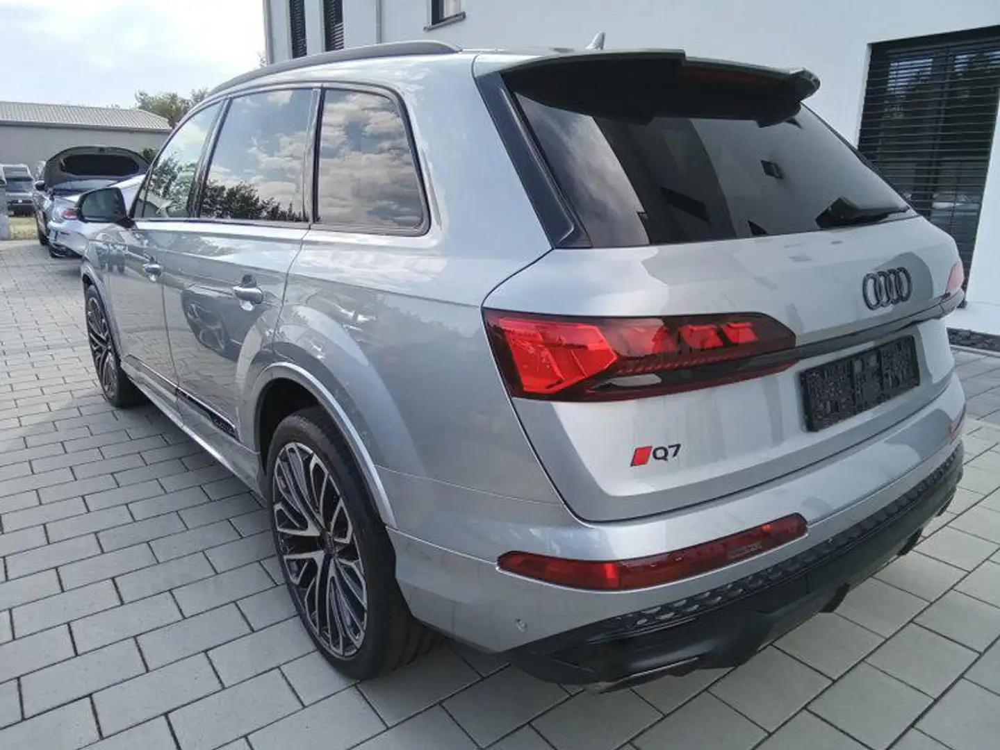 Audi Q7 S line 50 TDI 8-Gang tiptronic quattro 210 kW (... Silber - 2
