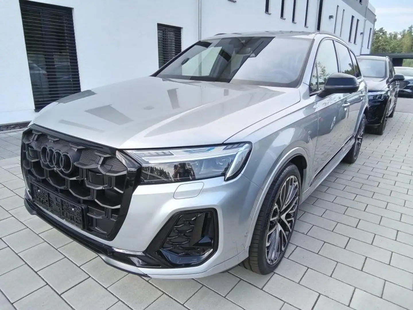 Audi Q7 S line 50 TDI 8-Gang tiptronic quattro 210 kW (... Silber - 1
