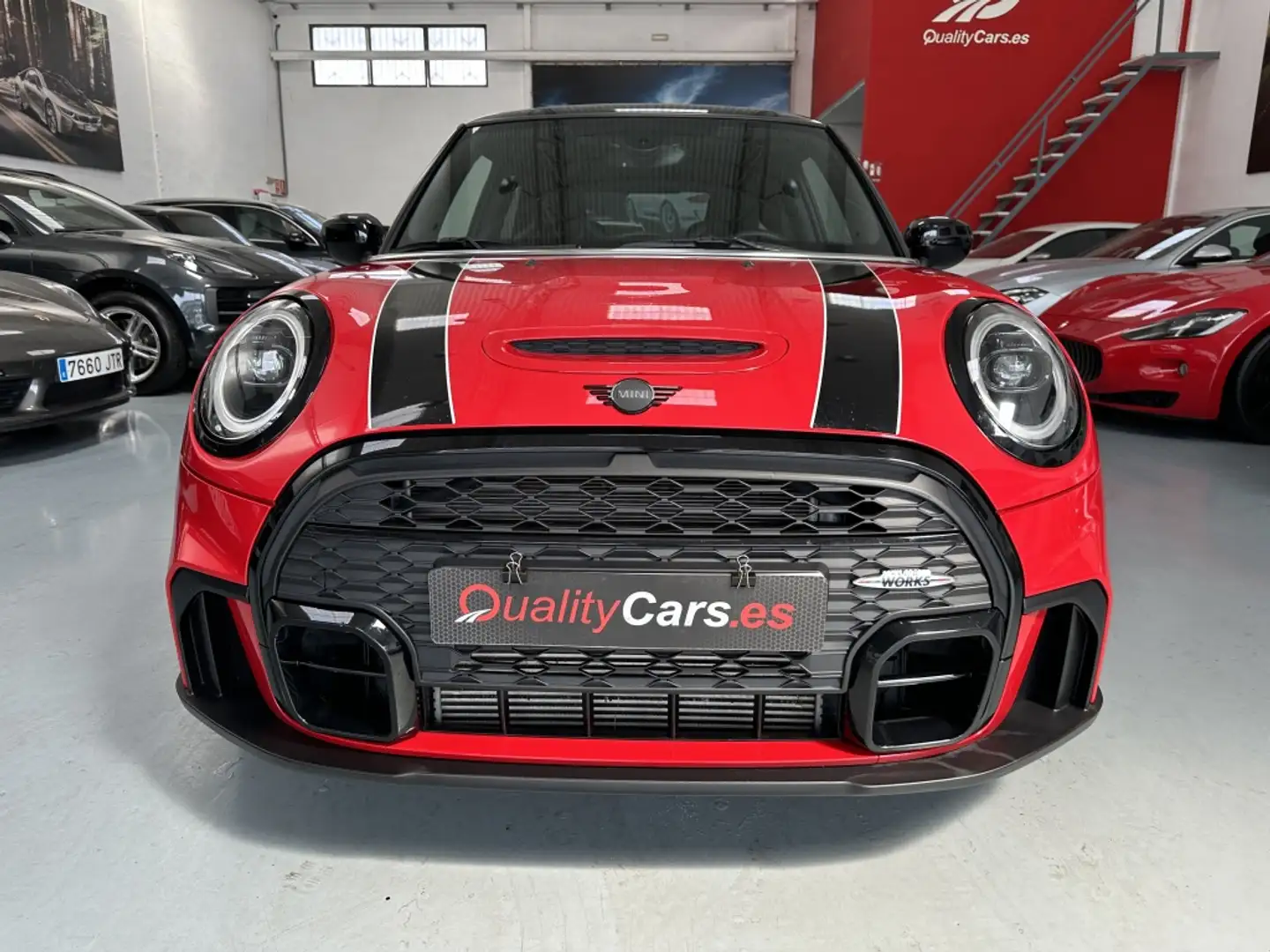 MINI Cooper S Cabrio Rouge - 2