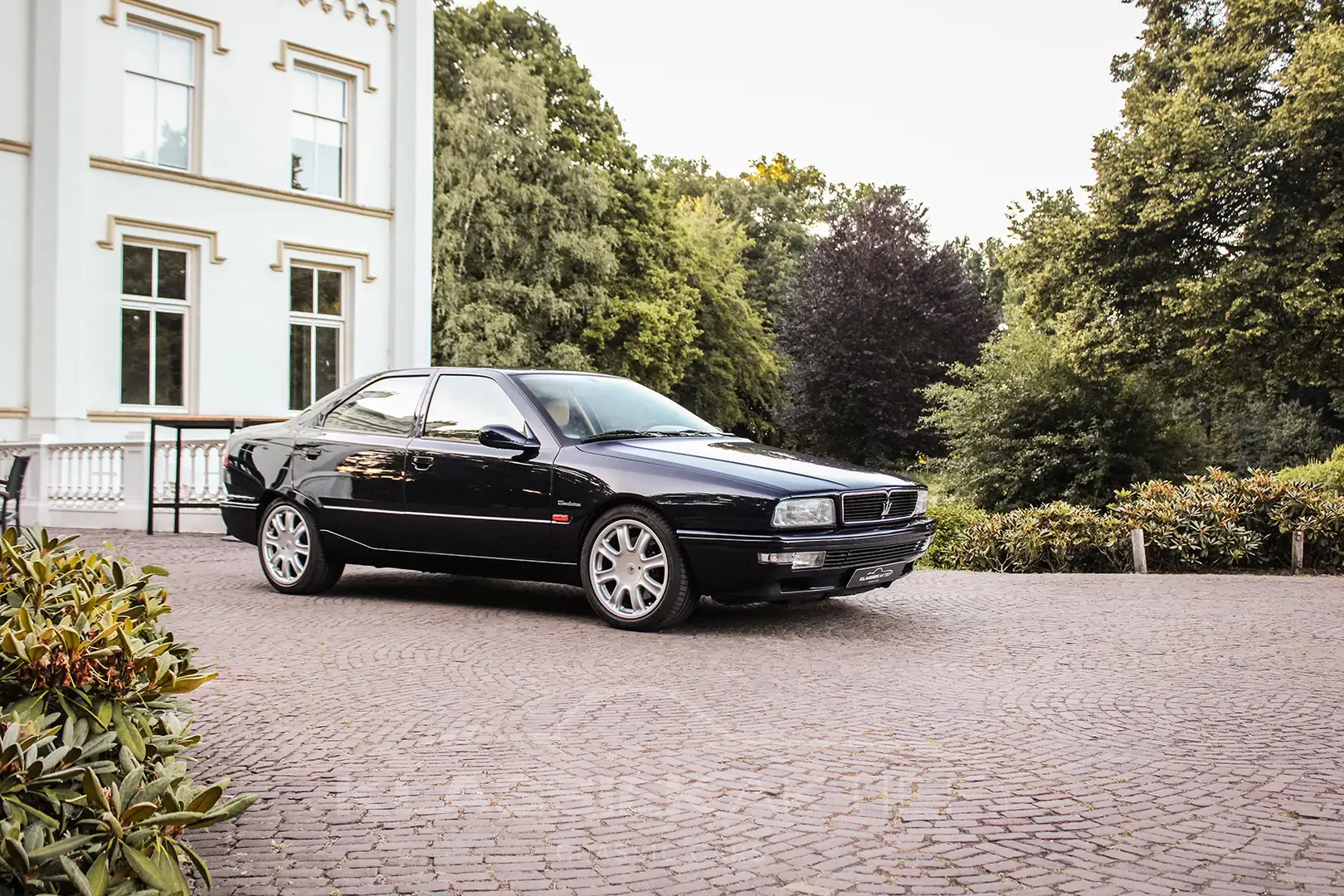 Maserati Quattroporte 3.2 V8 Evoluzione Blue - 1