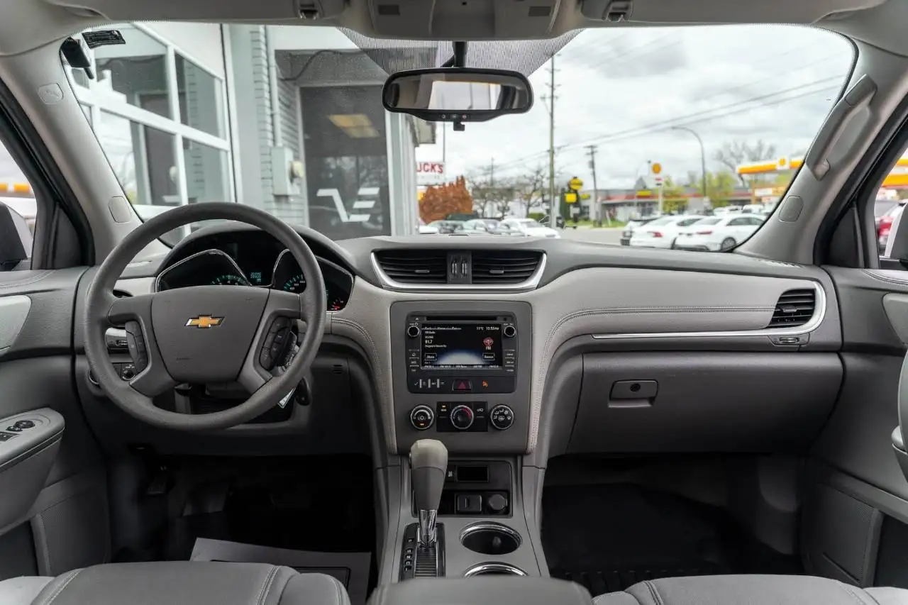 Chevrolet Traverse снимка Chevrolet Traverse