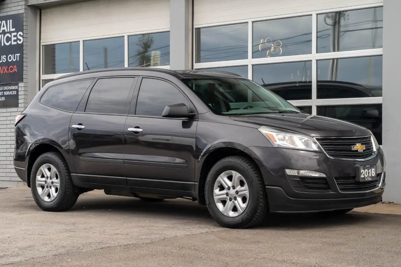 Chevrolet Traverse снимка Chevrolet Traverse