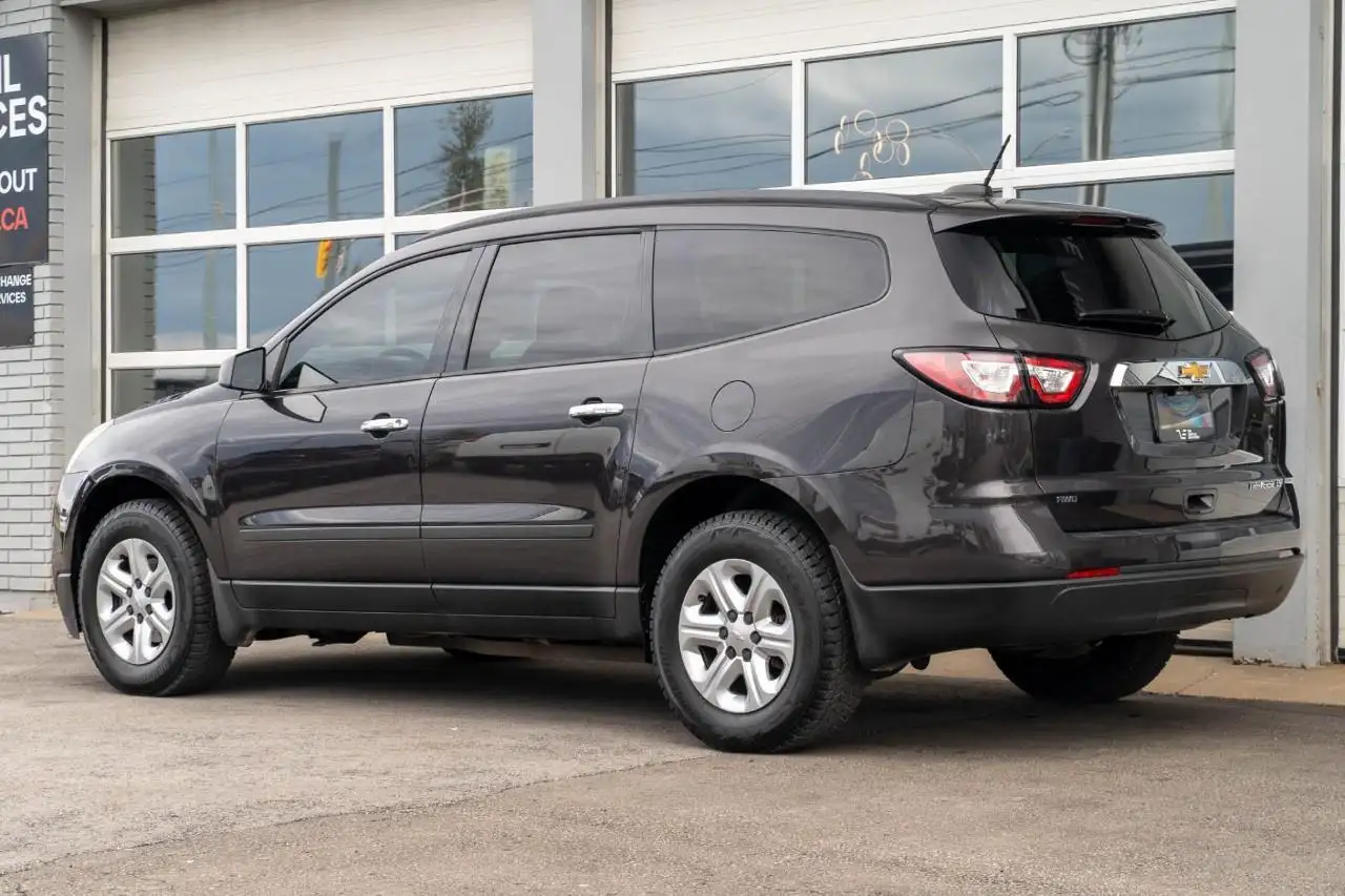 Chevrolet Traverse снимка Chevrolet Traverse