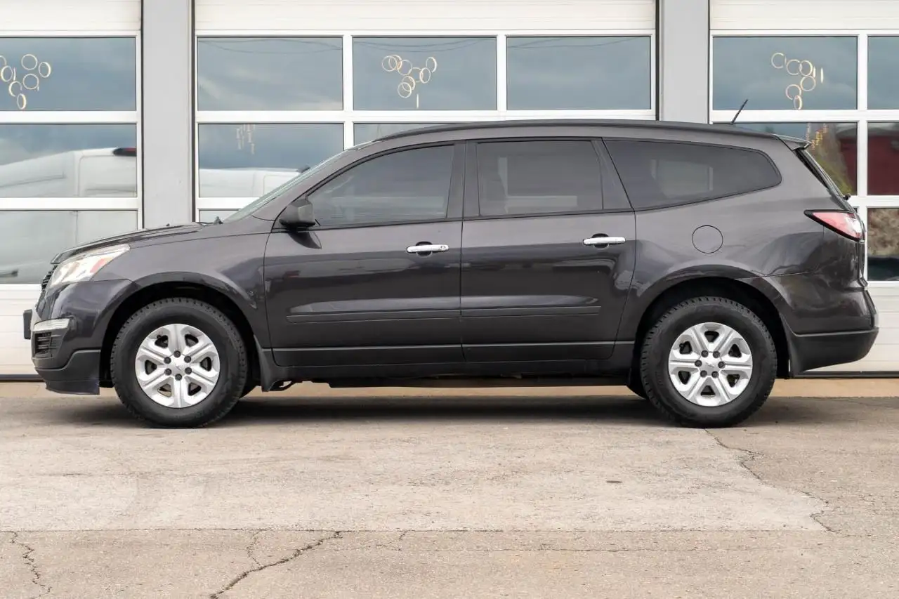 Chevrolet Traverse снимка Chevrolet Traverse