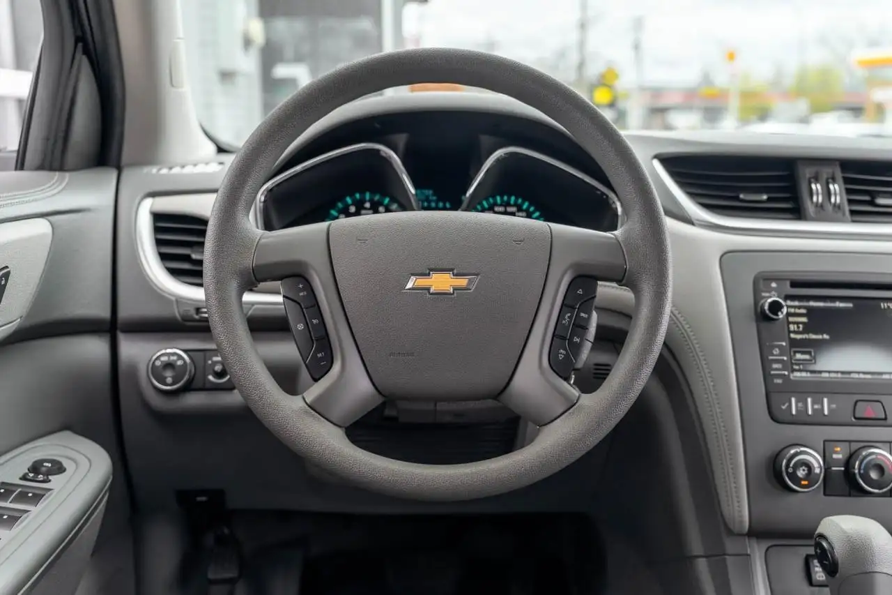 Chevrolet Traverse снимка Chevrolet Traverse