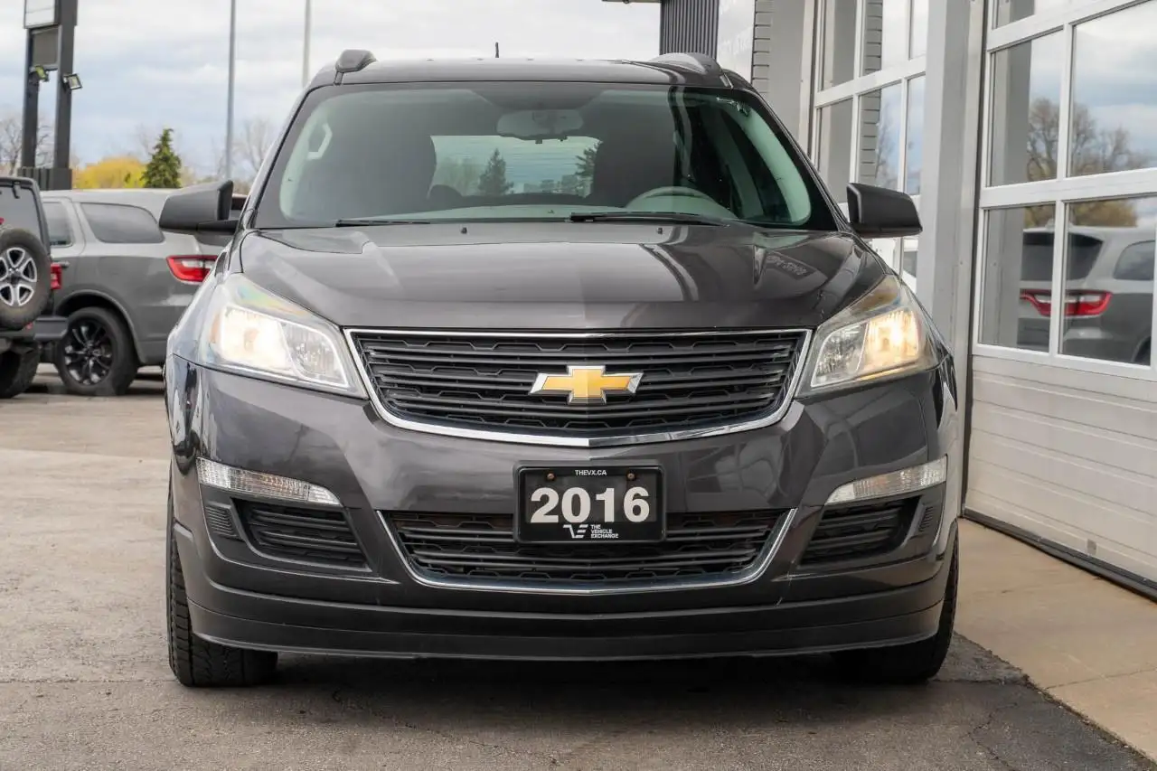 Chevrolet Traverse снимка Chevrolet Traverse