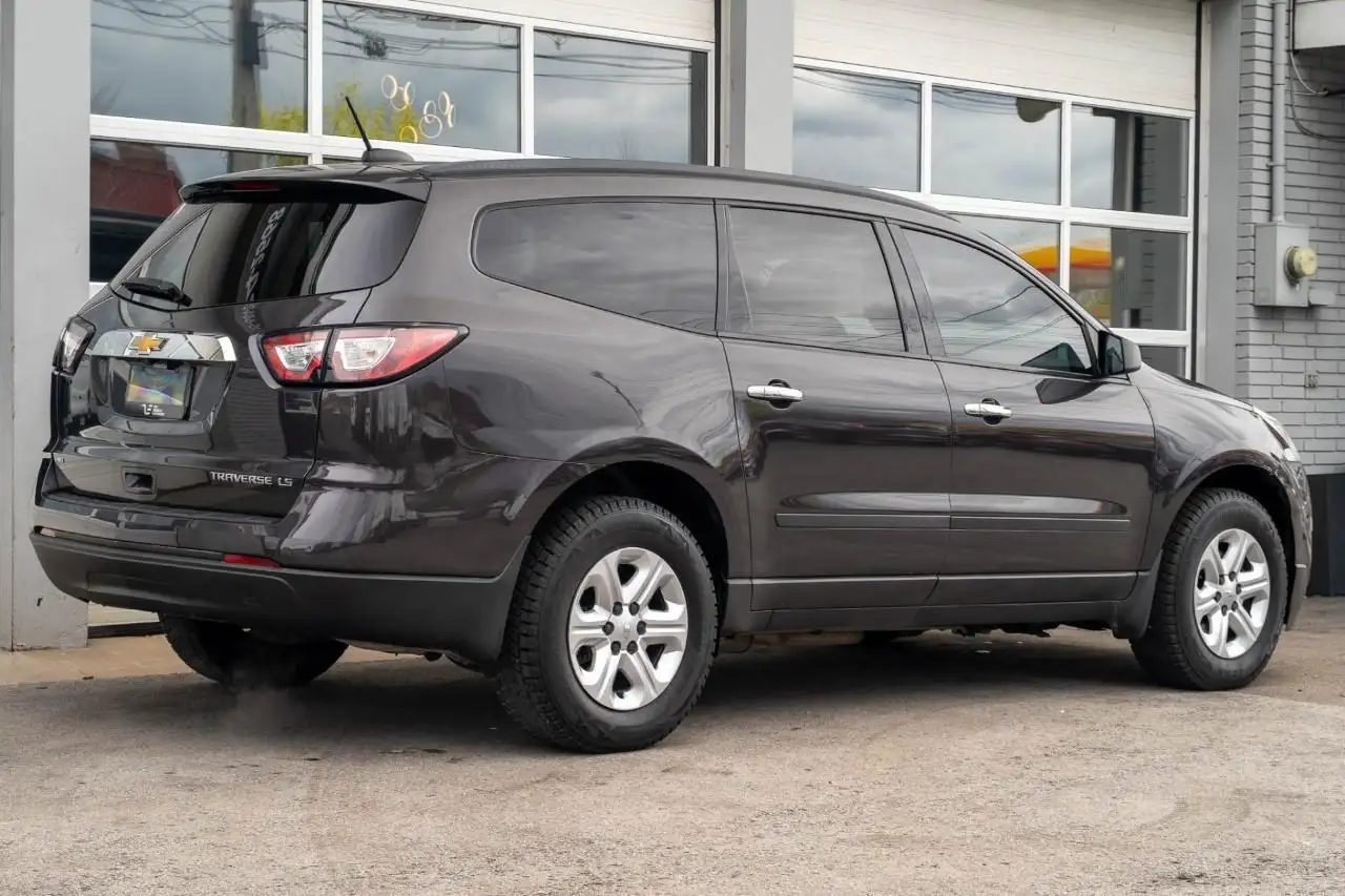 Chevrolet Traverse снимка Chevrolet Traverse
