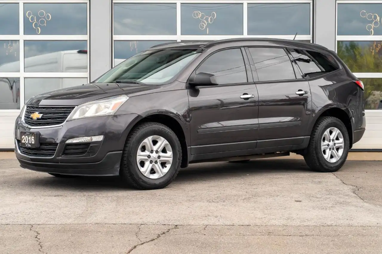 Chevrolet Traverse снимка Chevrolet Traverse