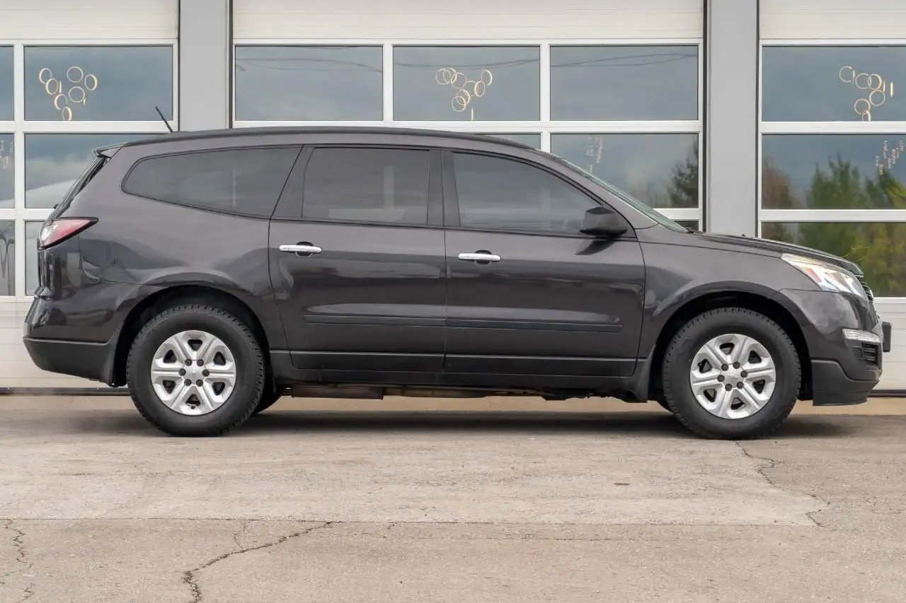 Chevrolet Traverse снимка Chevrolet Traverse