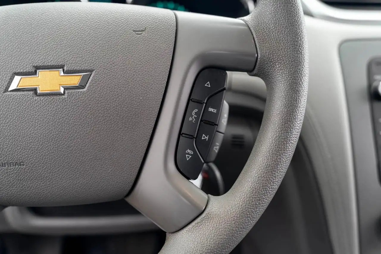 Chevrolet Traverse снимка Chevrolet Traverse