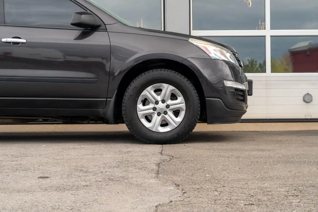 Chevrolet Traverse снимка Chevrolet Traverse