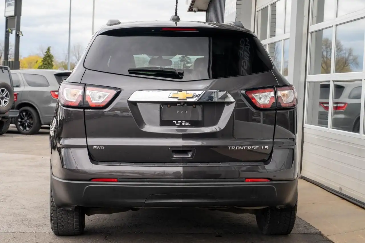 Chevrolet Traverse снимка Chevrolet Traverse