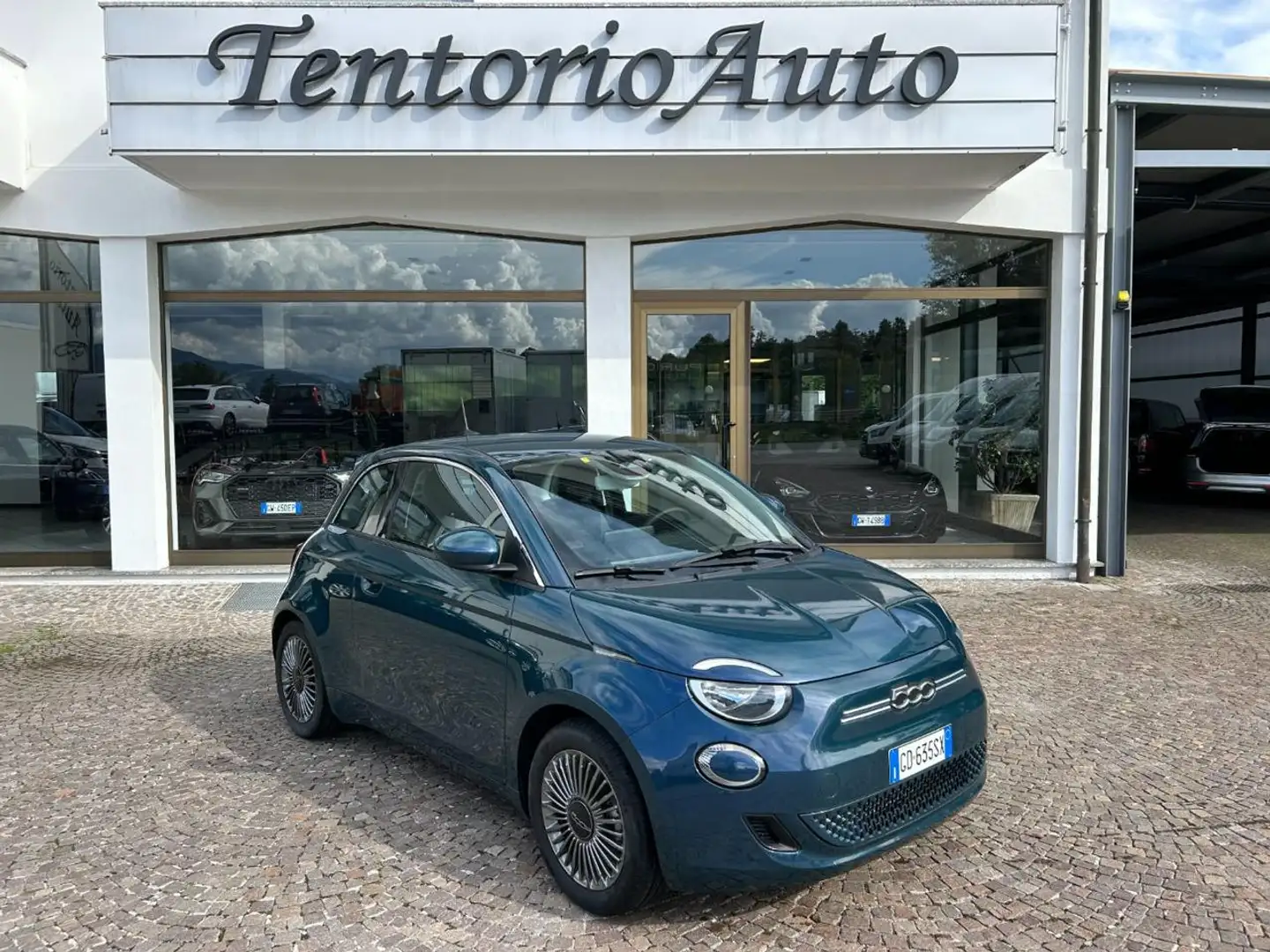 Fiat 500e Berlina 42 kWh Azul - 1