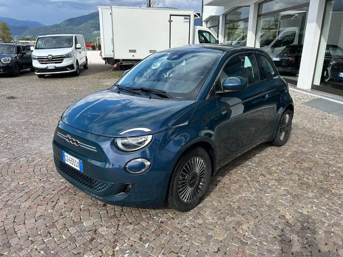 Fiat 500e Berlina 42 kWh Azul - 2