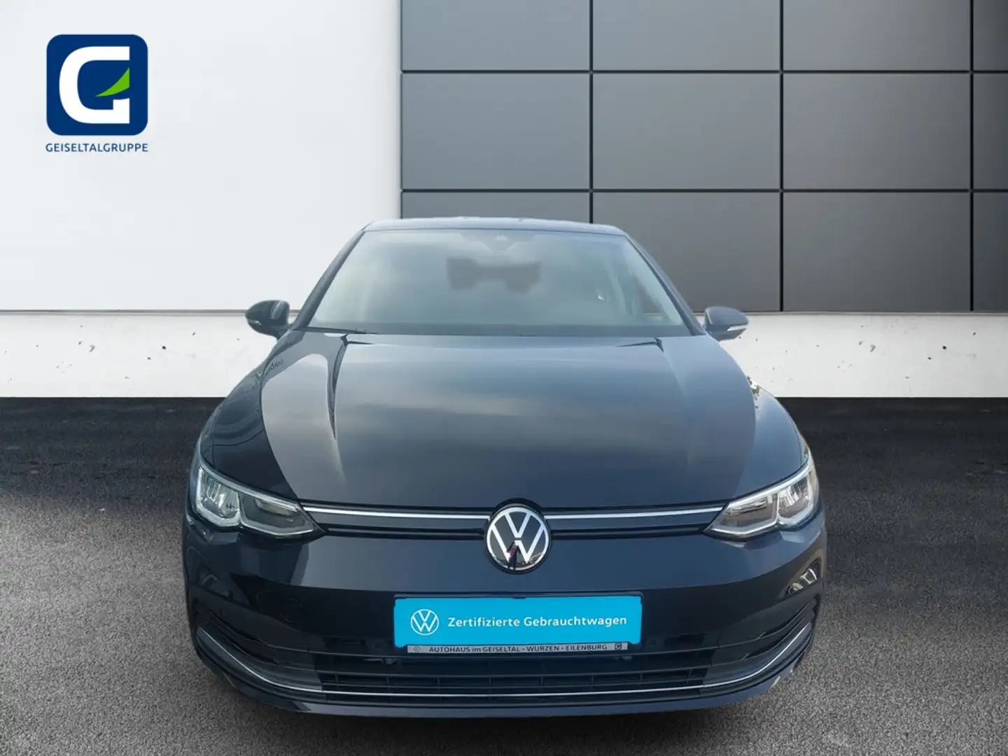 Volkswagen Golf VIII 1.5 TSI Active *LED*STANDH*NAVI*DAB+*LENKRAD  Nero - 2