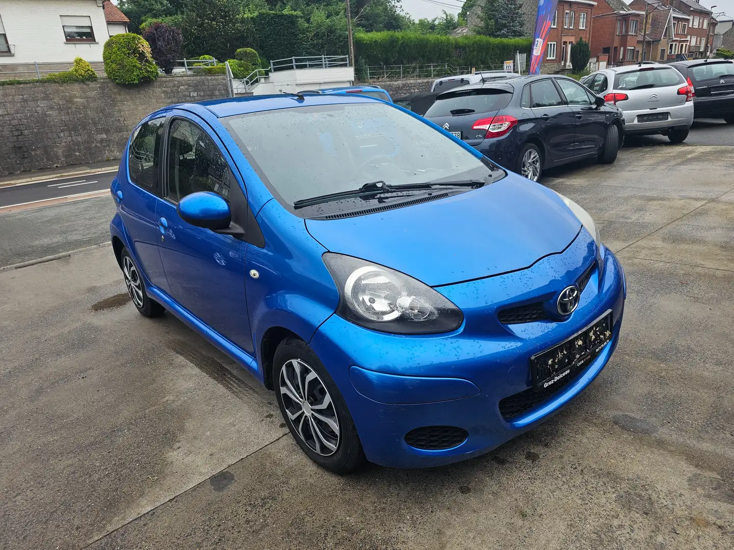 Toyota Aygo 1.0i VVT-i Toronto Bleu - 2