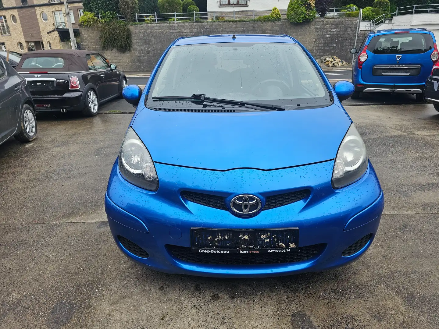 Toyota Aygo 1.0i VVT-i Toronto Bleu - 1