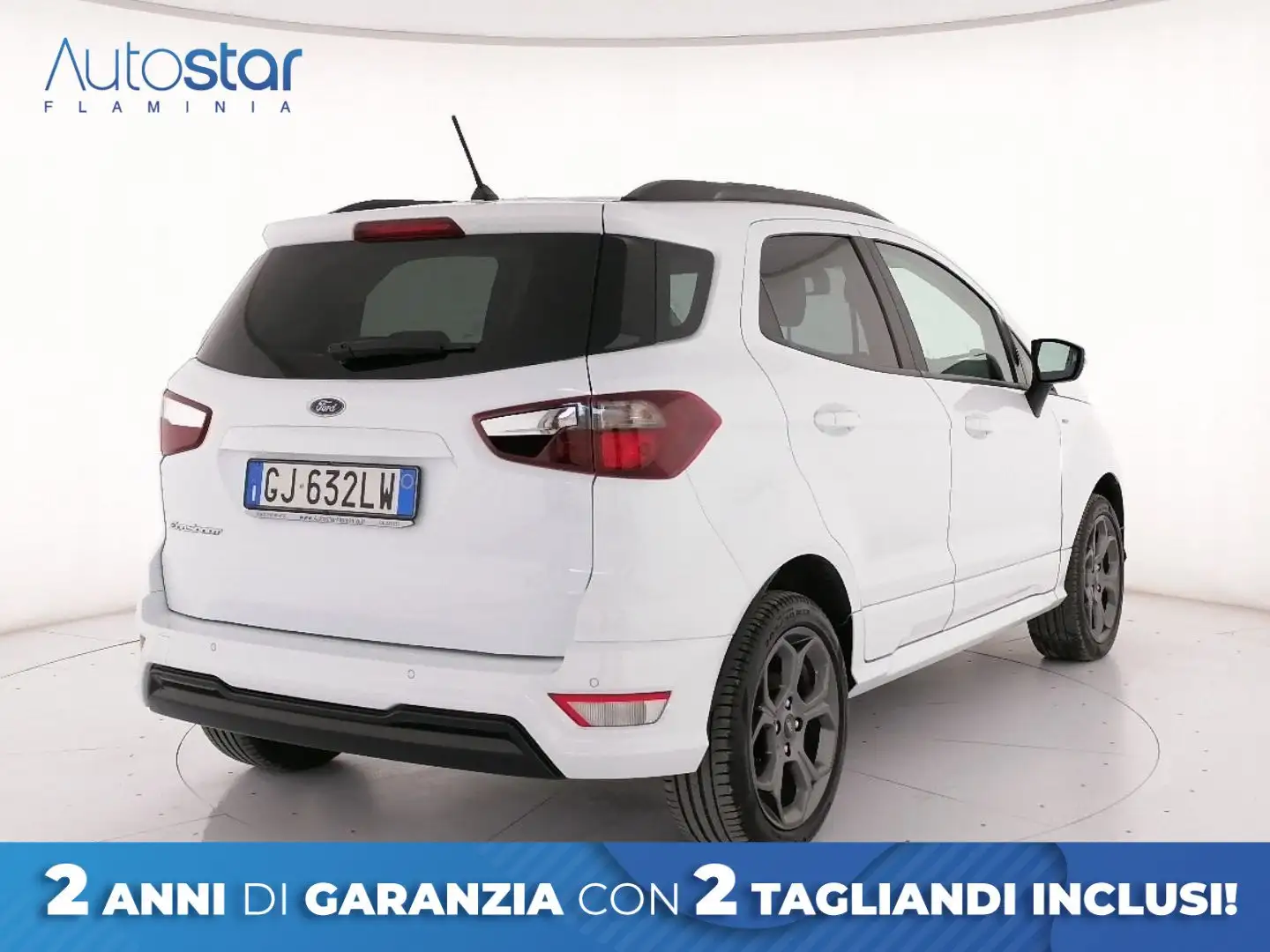 Ford EcoSport 1.0 ecoboost ST-Line s&s 125cv my20.25 Bianco - 2