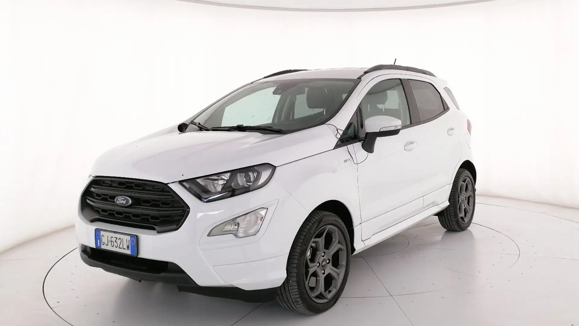 Ford EcoSport 1.0 ecoboost ST-Line s&s 125cv my20.25 Bianco - 1