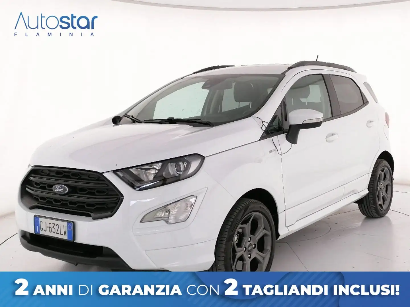 Ford EcoSport 1.0 ecoboost ST-Line s&s 125cv my20.25 Bianco - 1
