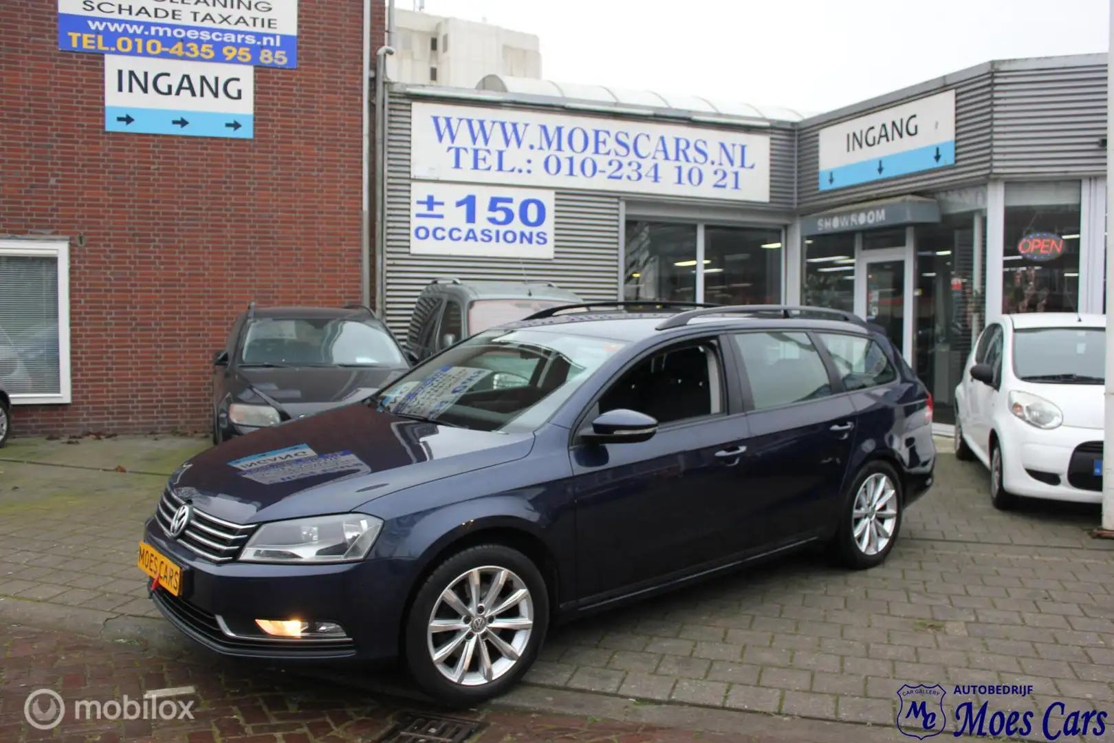 Volkswagen Passat Variant 1.4 TSI Trendline BlueMotion Blau - 1