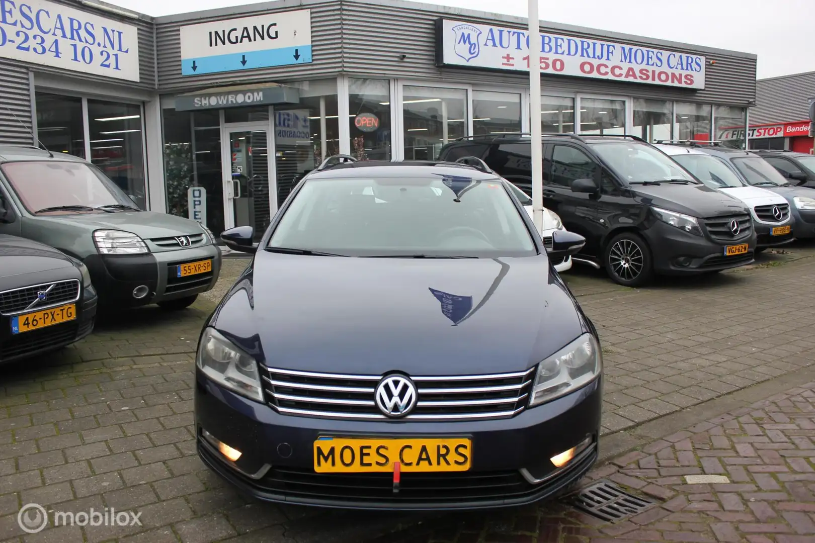 Volkswagen Passat Variant 1.4 TSI Trendline BlueMotion Blau - 2