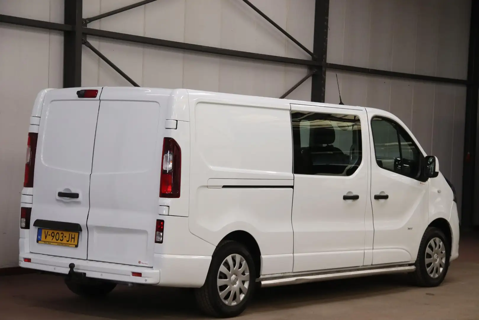 Opel Vivaro 1.6 CDTI L2H1 DC DUBBEL CABINE MET TREKHAAK Wit - 2