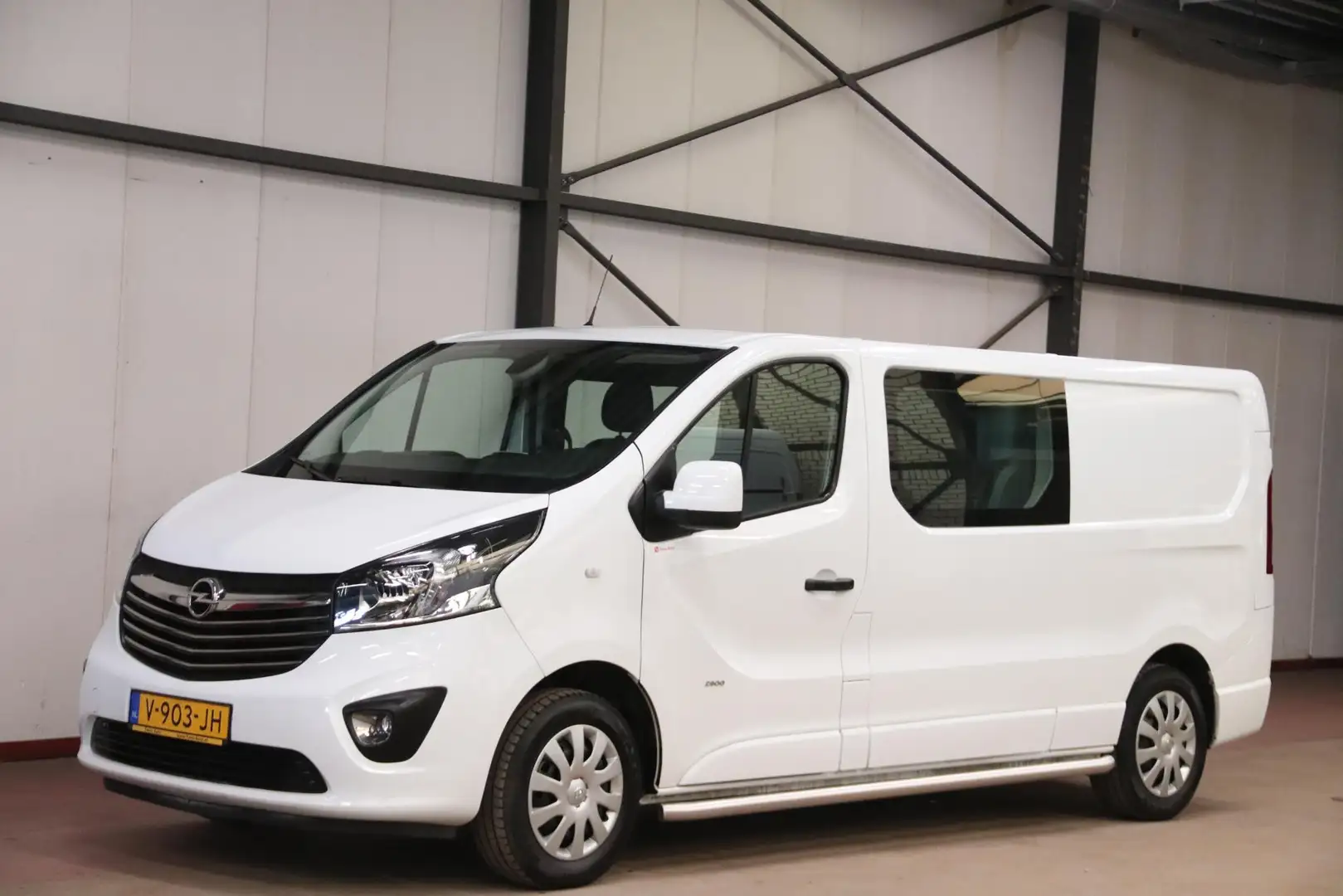 Opel Vivaro 1.6 CDTI L2H1 DC DUBBEL CABINE MET TREKHAAK Wit - 1