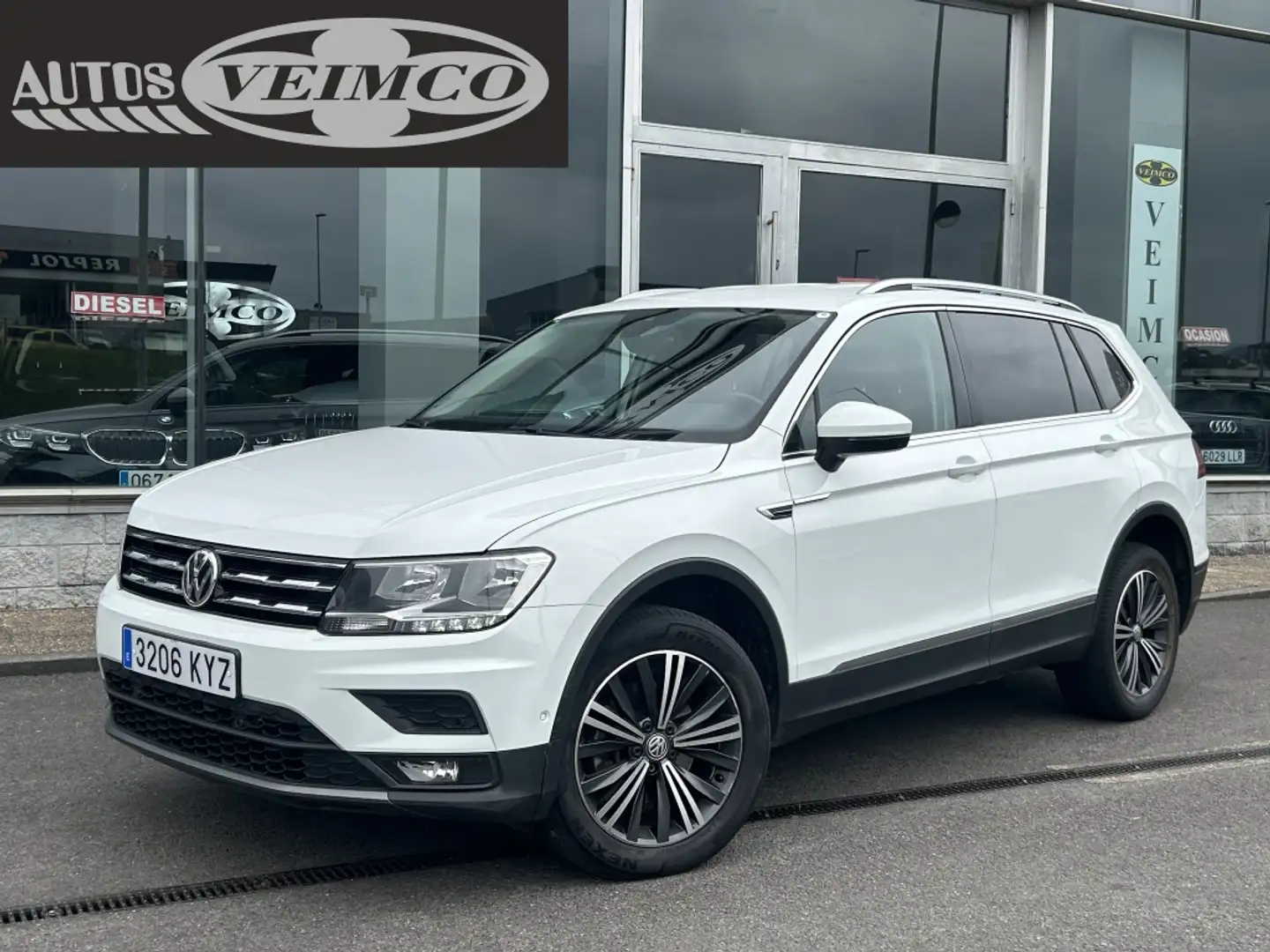 Volkswagen Tiguan Allspace 2.0TDI Advance DSG 110kW Weiß - 1