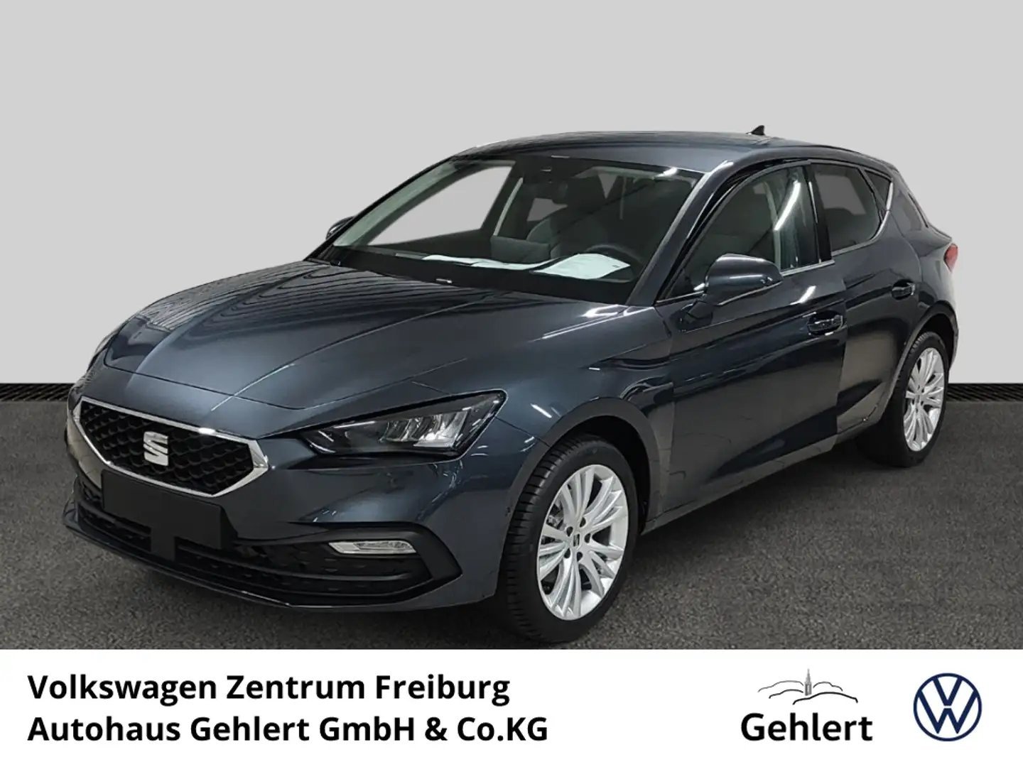 SEAT Leon Style Edition 1.5 eTSI Navi Digitales Cockpit LED Grau - 1