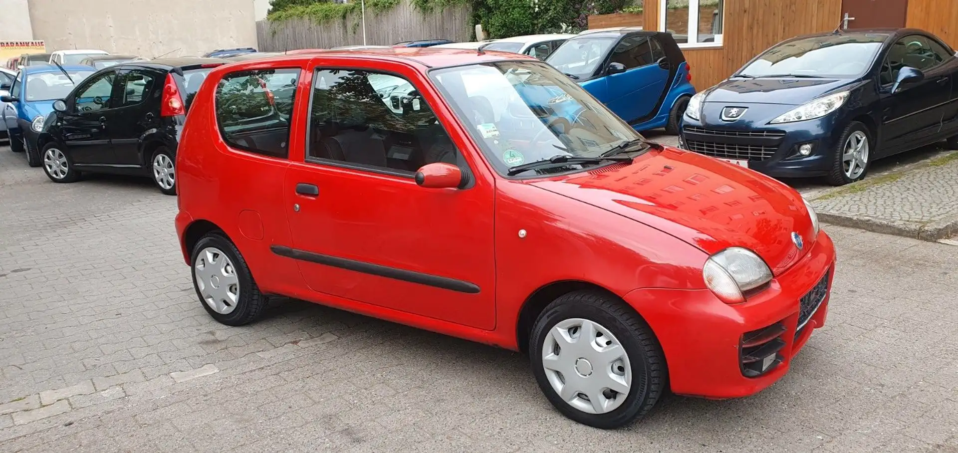 Fiat Seicento Rojo - 2