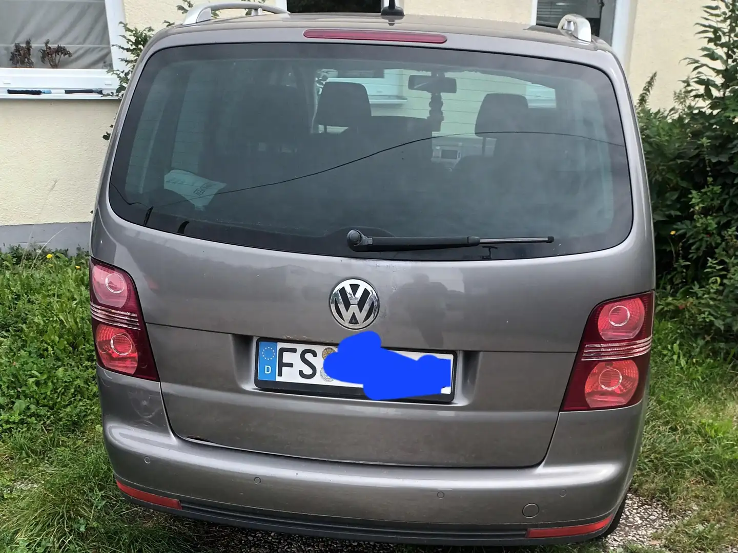 Volkswagen Touran Touran 2.0 TDI DPF DSG Highline Grau - 2