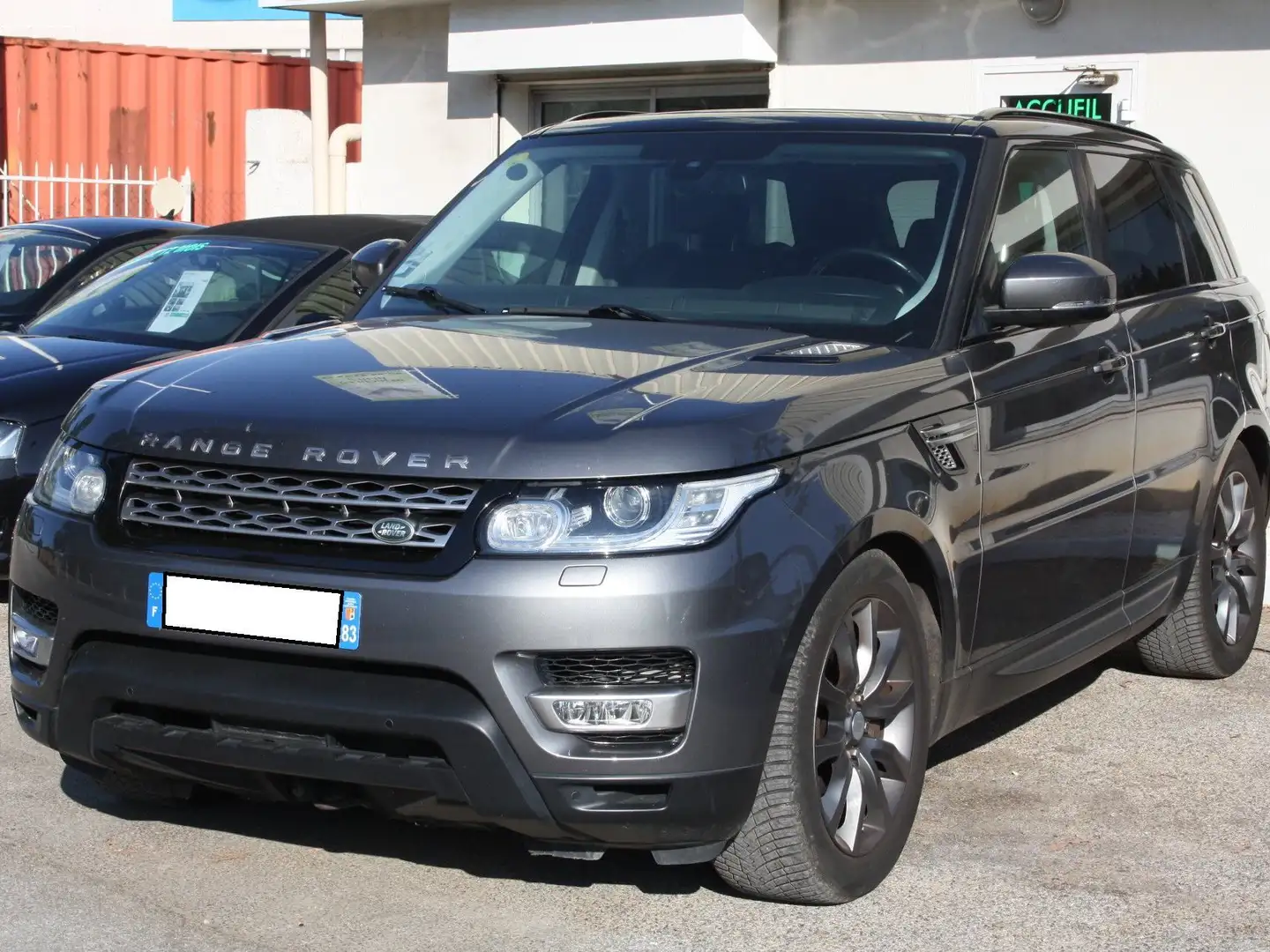 Land Rover Range Rover Sport Range Rover Sport Mark IV SDV6 3.0L HSE Dynamic A Gris - 1