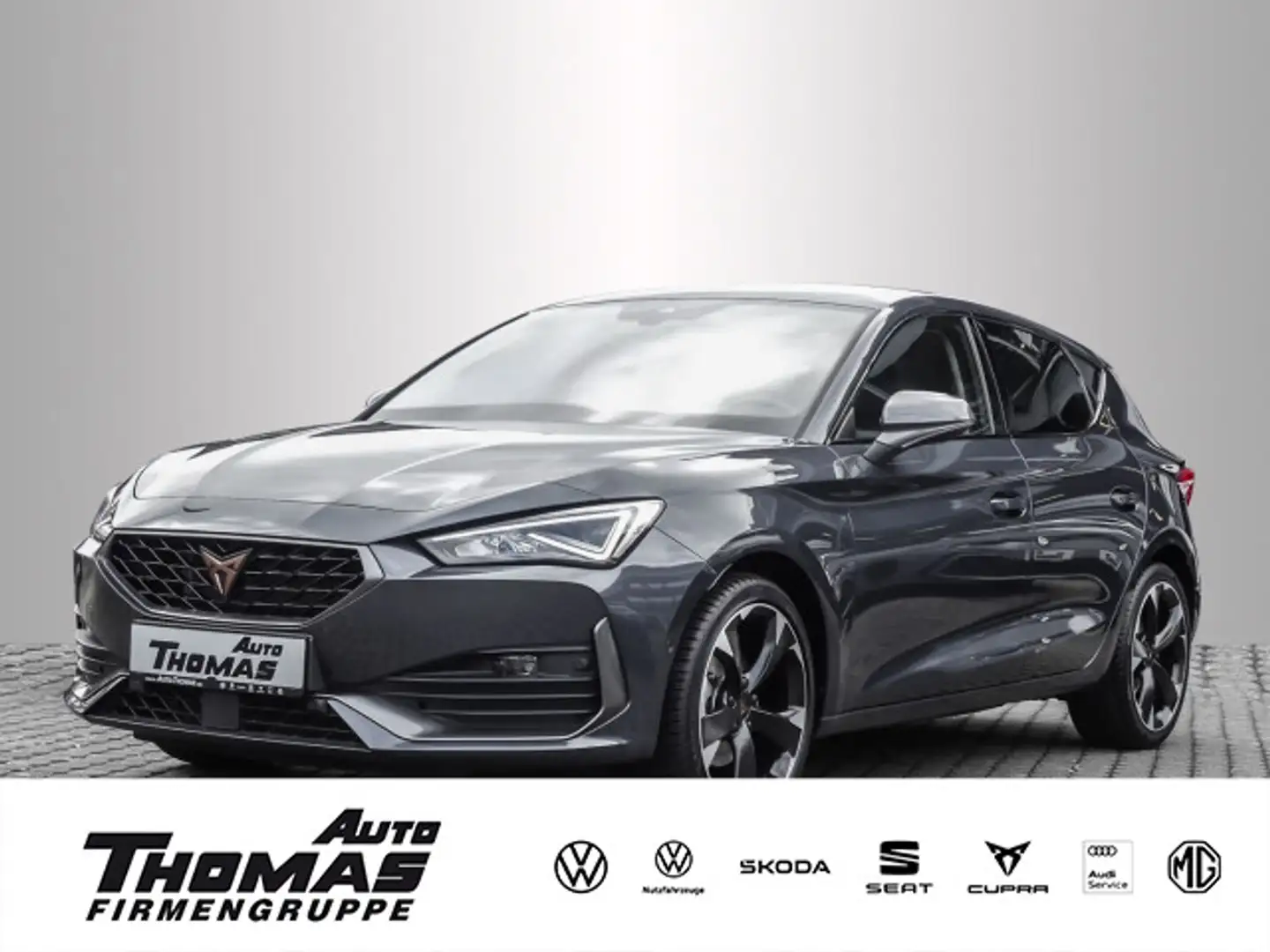 CUPRA Leon 1.5 eTSI DSG LED+BEATS+RFK+NAVI+SHZ+PDC Grau - 1