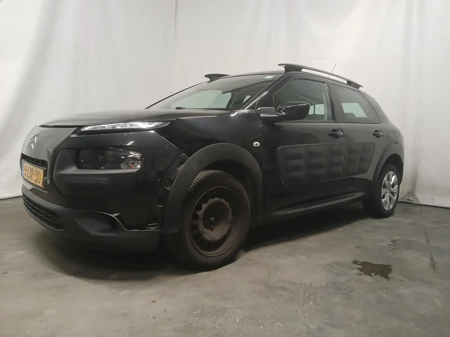 Citroen C4 Cactus 1.2 VTi Feel - Schade Zwart - 2