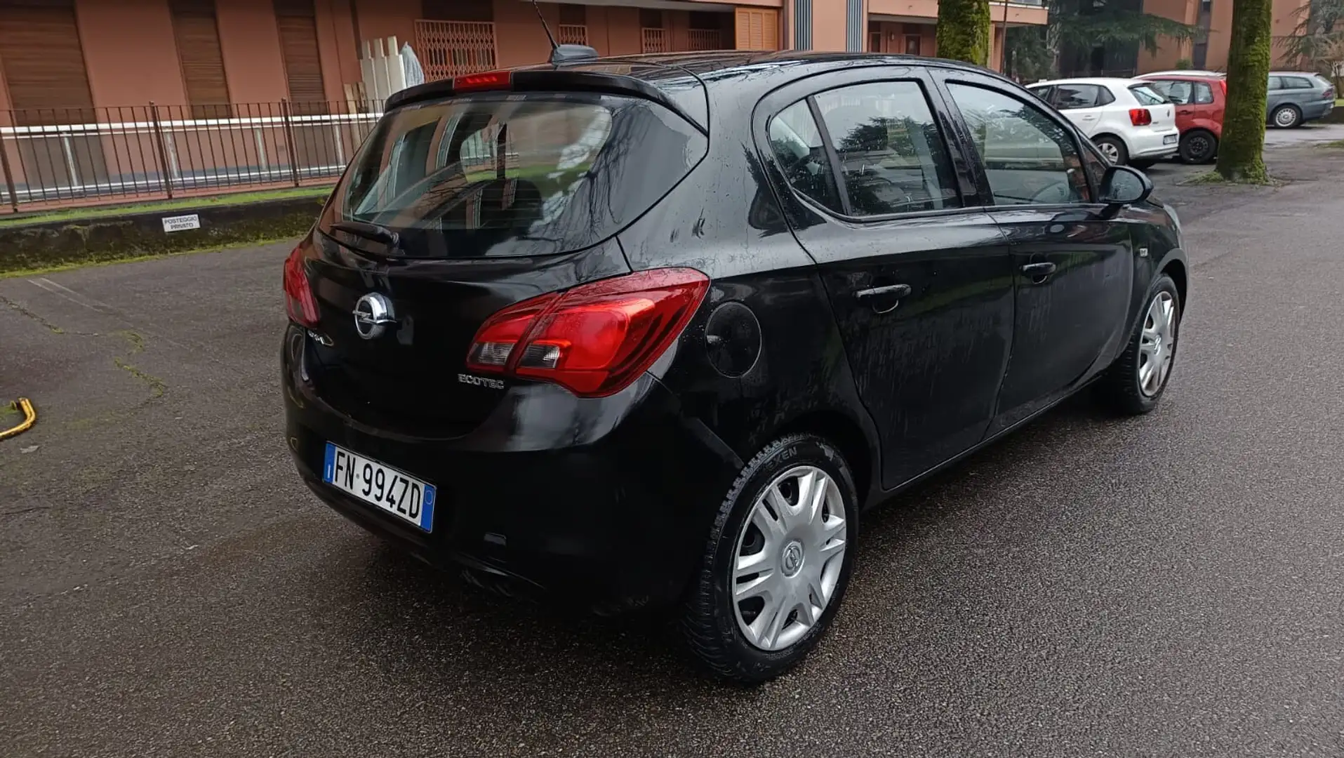 Opel Corsa 1.4 90CV GPL Tech 5 porte Advance Nero - 1