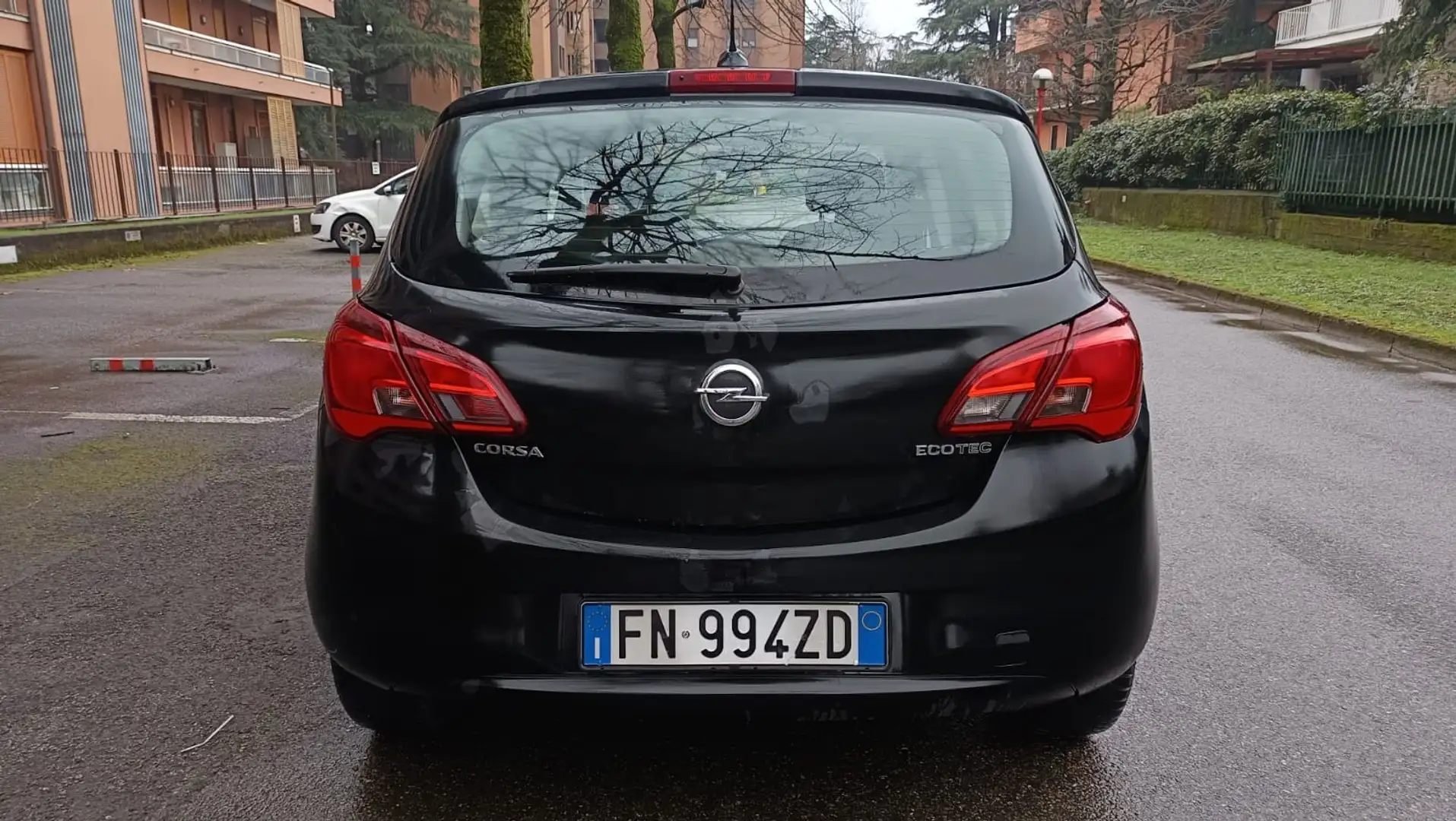 Opel Corsa 1.4 90CV GPL Tech 5 porte Advance Nero - 2