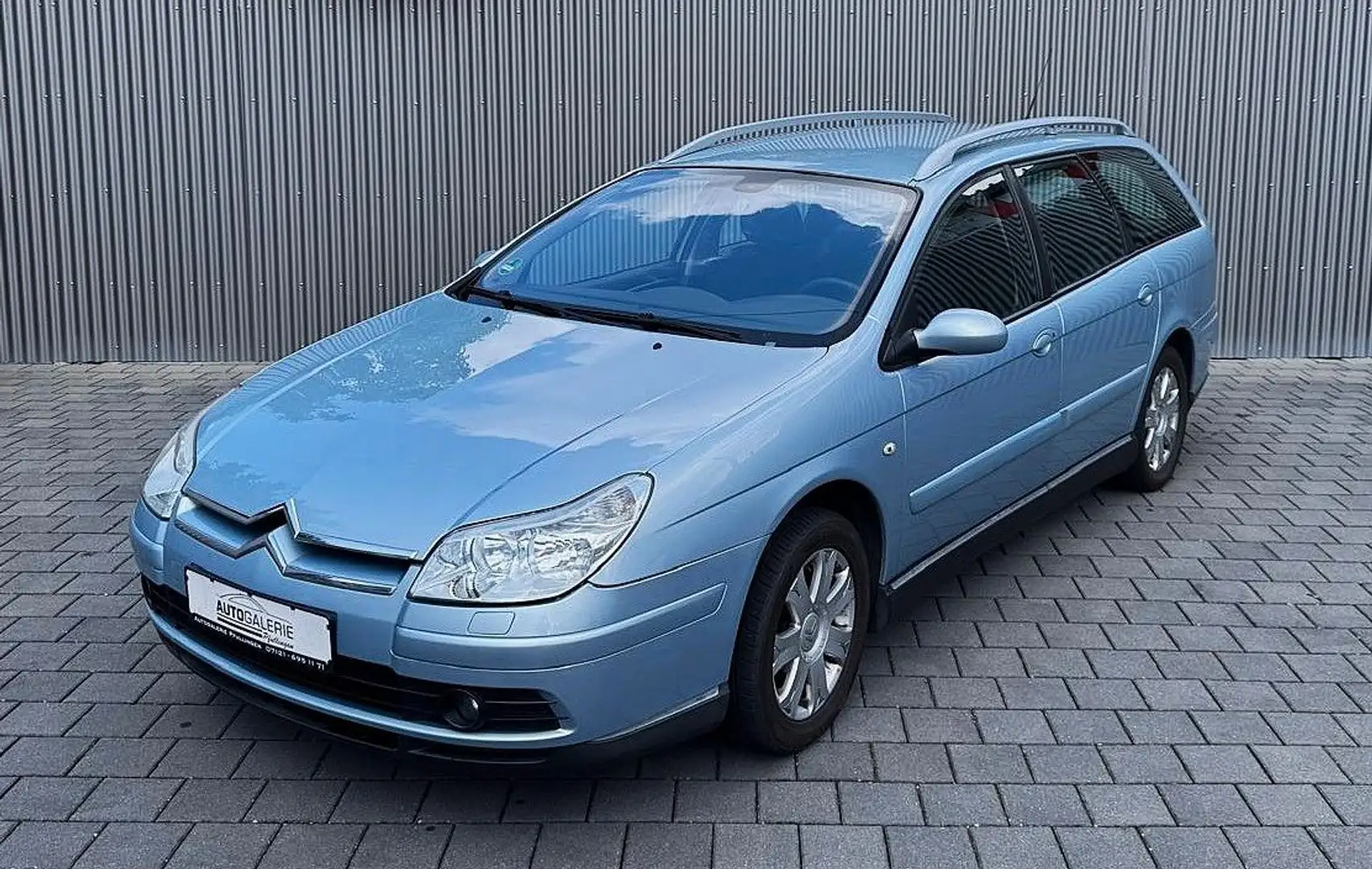 Citroen C5 Break Tendance Tempomat Grau - 1