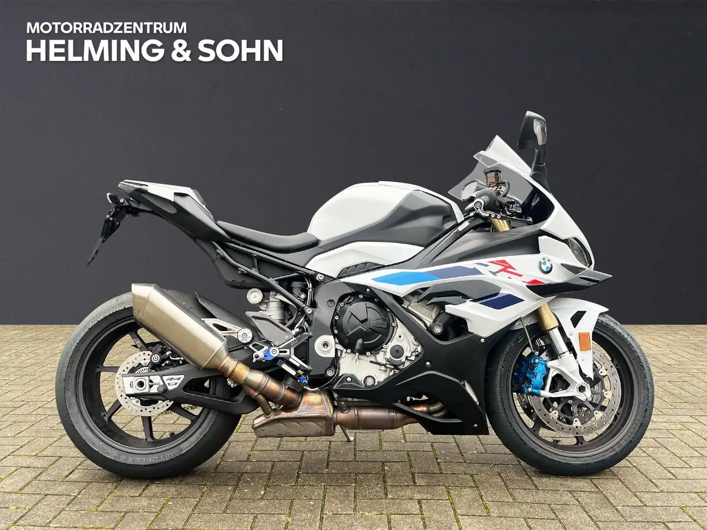 BMW S 1000 RR Motorrad war im Sporteinsatz Fehér - 2