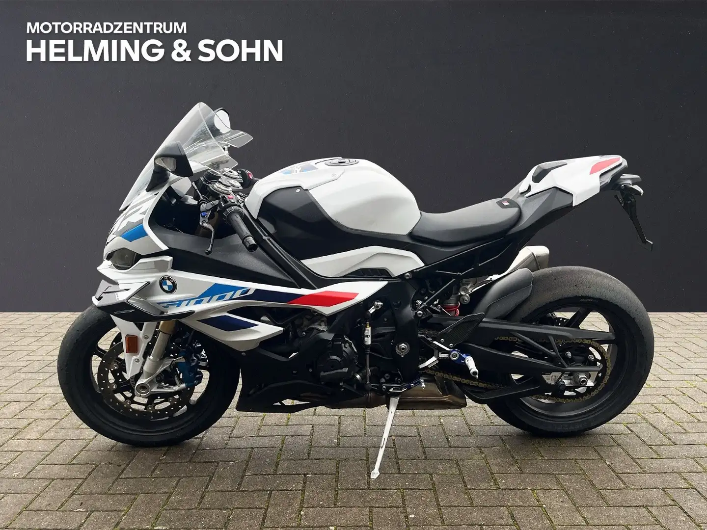 BMW S 1000 RR Motorrad war im Sporteinsatz Fehér - 1