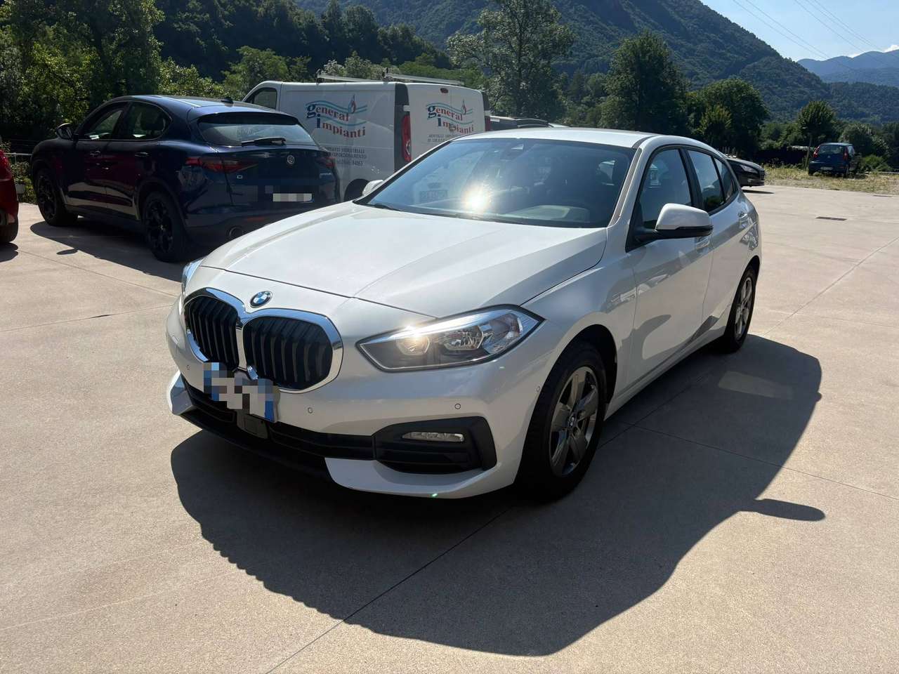 BMW 116 Serie 1 F40 116d Business Advantage auto