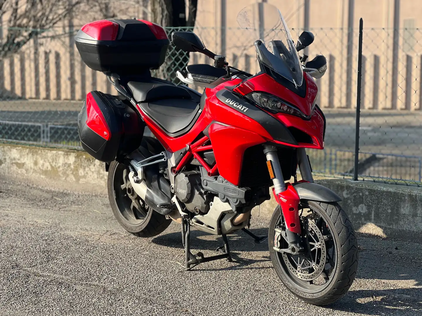 Ducati Multistrada 1200 1200 S ABS Kırmızı - 1