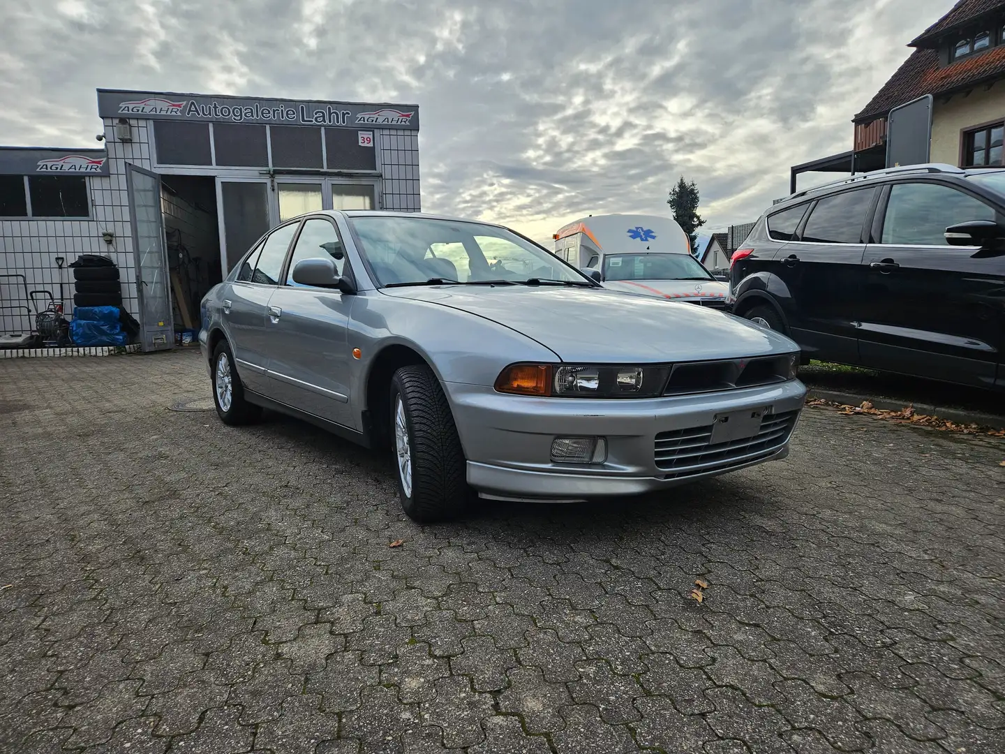 Mitsubishi Galant Galant 2000 GLS Klima Сірий - 2