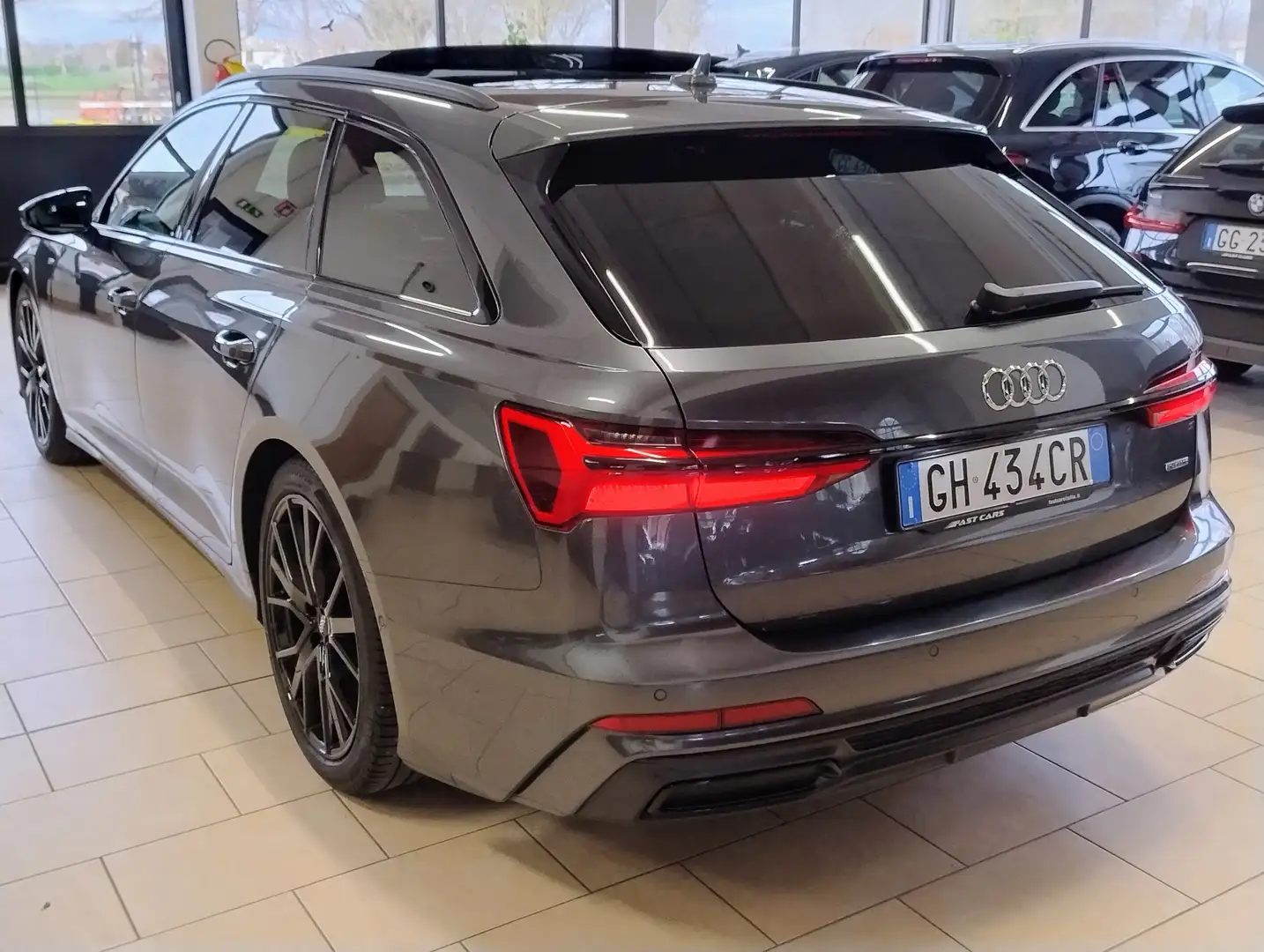 Audi A6 45tdi S LINE quattro *TETTO*TOUR*LUCI*20*CAMERA Gris - 2
