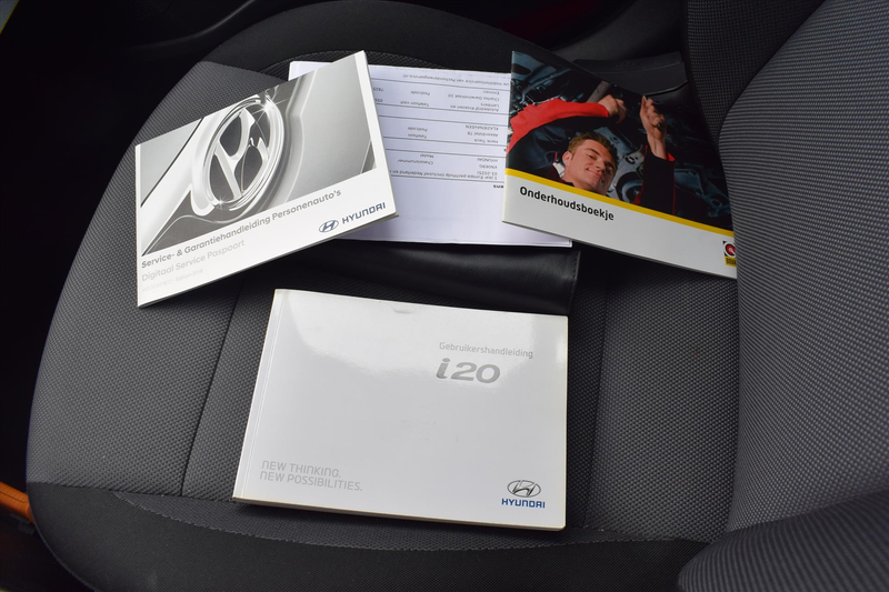 Hyundai i20 1.0 T-GDI Blue 100PK Comfort — photo 11