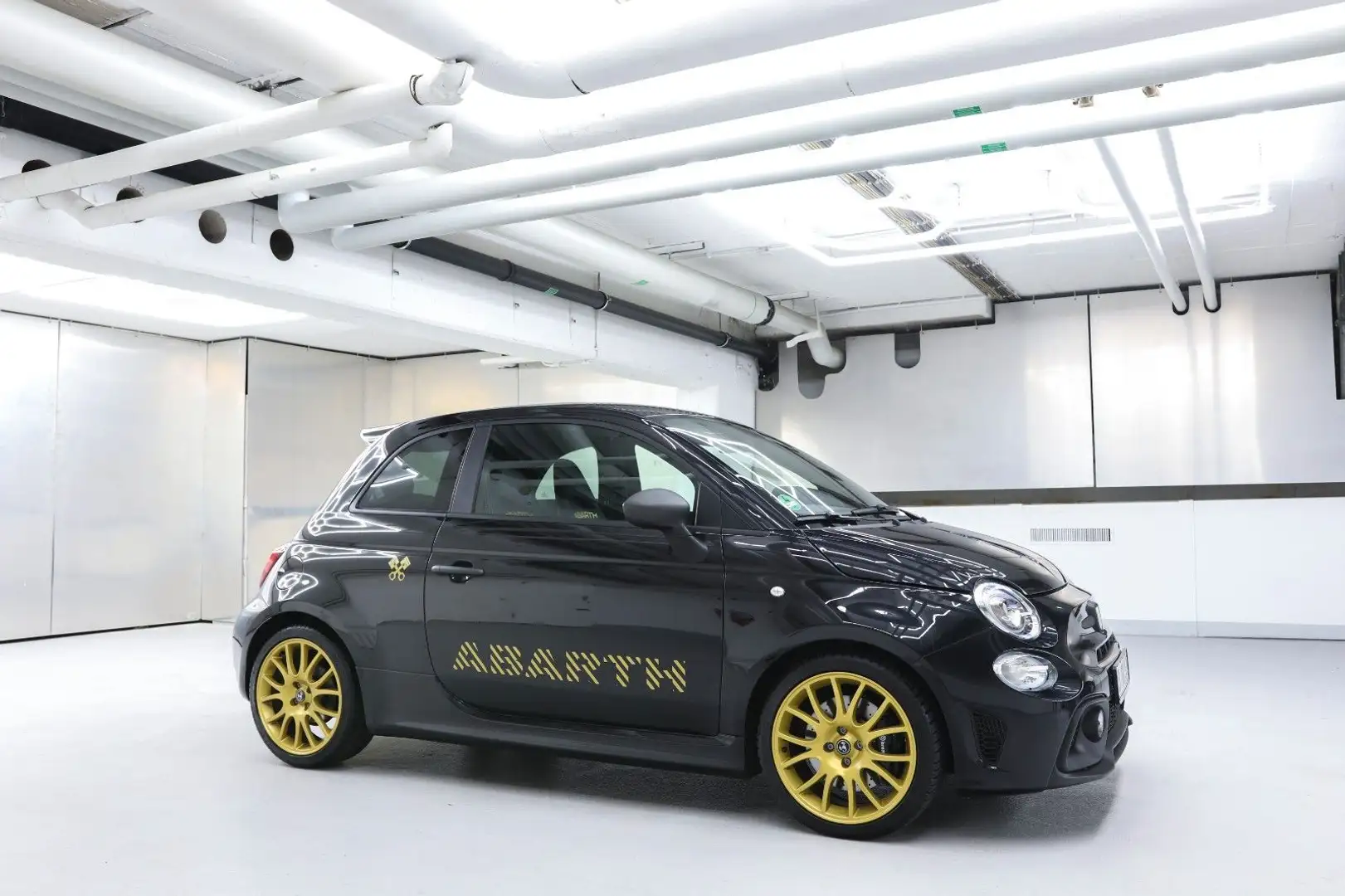 Abarth 695 75 Anniversario Чорний - 2