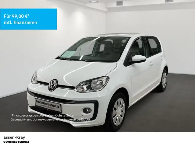 Volkswagen up! move 1.0 Kamera Sitzheizung PDC