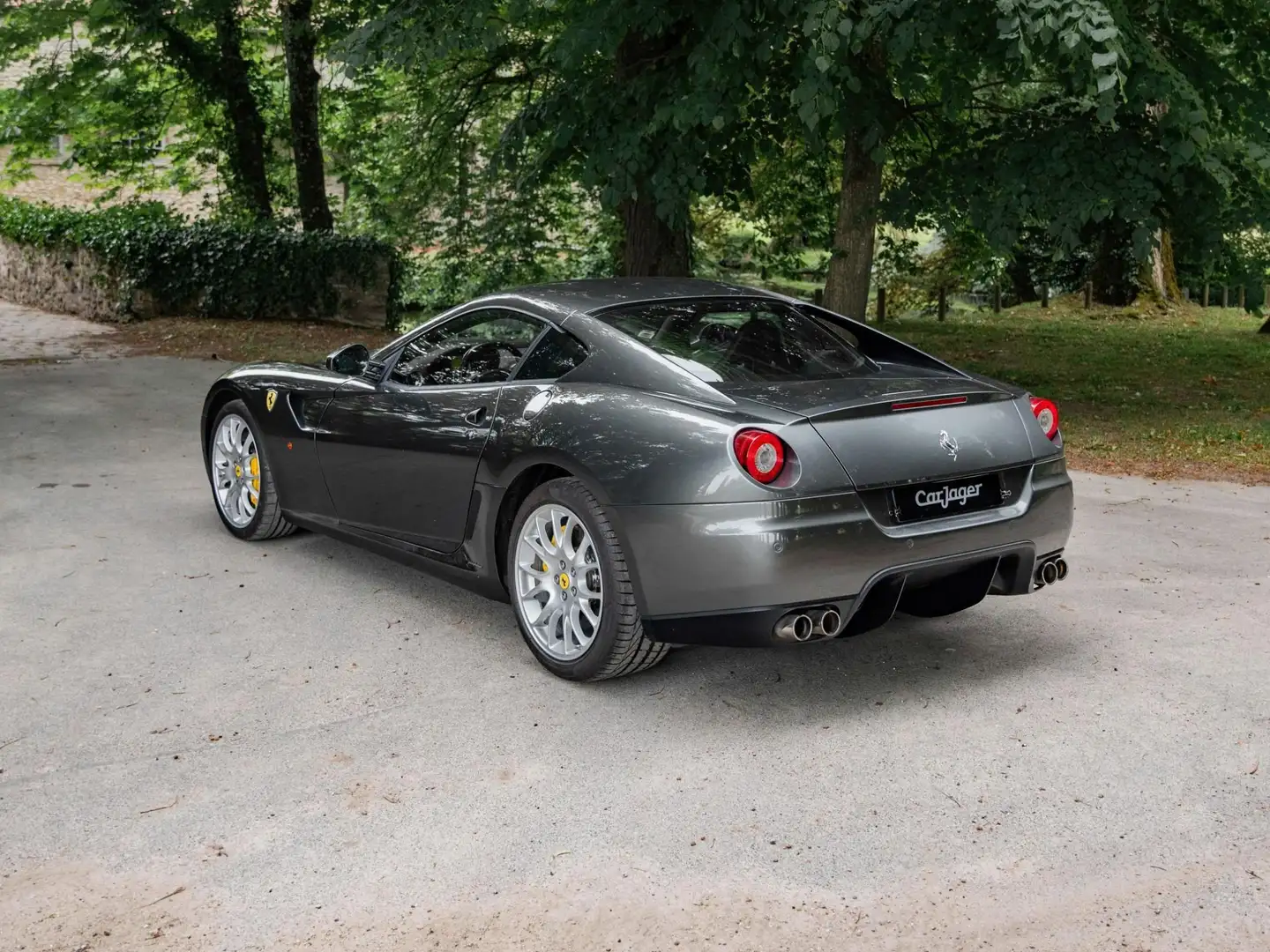 Ferrari 599 GTB F1 Grau - 2