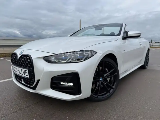 BMW 430 i xDrive *SAG*M PAKET*LASER*NAVI*H&K*VIRTU!