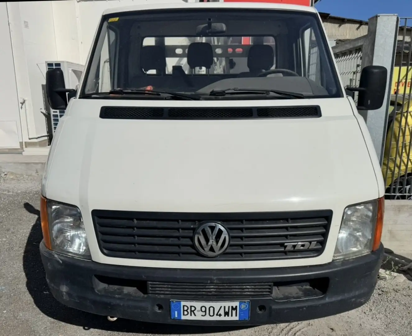 Volkswagen LT 45 Pianale Fisso  2.5 TDI 3 Posti  IVA ESCLUSA 22% Bianco - 2